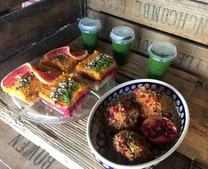 Decisions Decisions! at Beetroot Healthy Food and Veggie Island in Maynooth