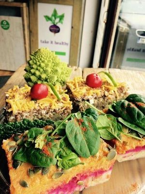 Nutrient Explosion! at Beetroot Healthy Food and Veggie Island in Maynooth