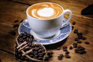 Organic Mc Cabe coffee from Wicklow at Beetroot Healthy Food and Veggie Island in Maynooth