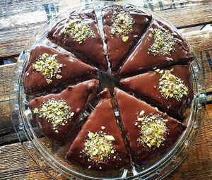 Vegan Banana Bread at Beetroot Healthy Food and Veggie Island in Maynooth