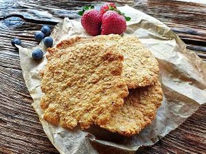 Anzac Cookies at Beetroot Healthy Food and Veggie Island in Maynooth