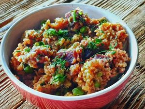 Vegetable Fried Rice at Beetroot Healthy Food and Veggie Island in Maynooth