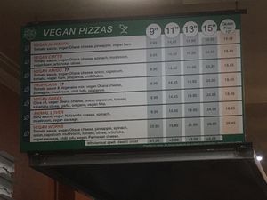 New menu with more options!! at Hilton Pizza in Hilton