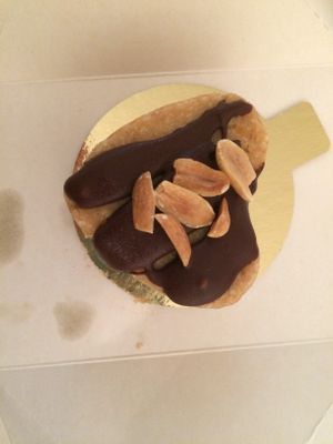 Peanut fudge  at Green Love in Marseille
