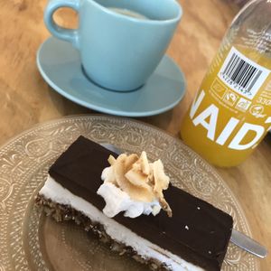 Bounty bar at Green Love in Marseille