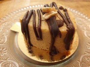 Coco ans peanut dessert at Green Love in Marseille