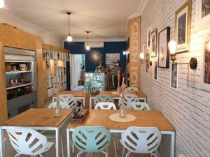 Inside at Green Love in Marseille