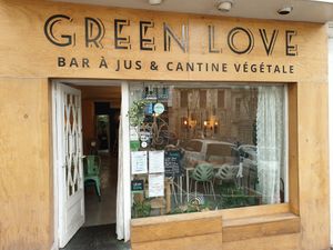 The restaurant at Green Love in Marseille