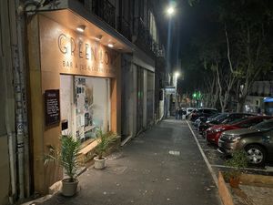 The exterior. at Green Love in Marseille