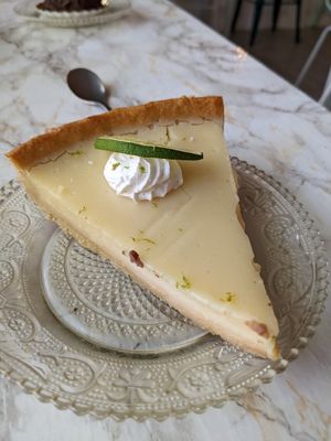 Tart au Citron at Green Love in Marseille