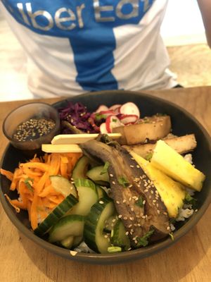 Bowl   at Green Love in Marseille