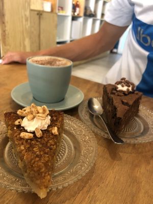 Desserts   at Green Love in Marseille
