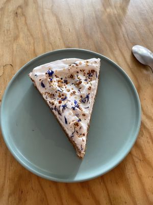 Carrot cake   at Green Love in Marseille