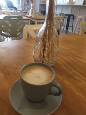 Chaï latte at Green Love in Marseille