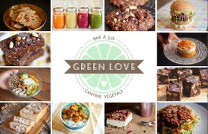 Green Love, Juicebar & Vegan Kitchen  at Green Love in Marseille