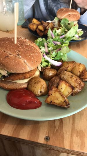 Hamburger  at Green Love in Marseille