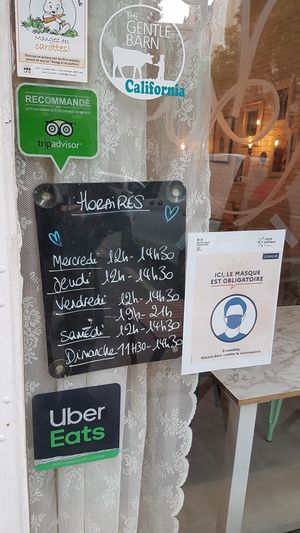 Opening hours at Green Love in Marseille