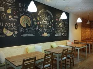cozy environment and free Wi-Fi at Farmer's Kitchen in Hualien