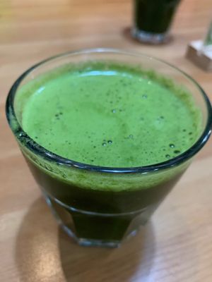 Earth juice  at Farmer's Kitchen in Hualien