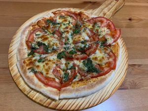 Margarita pizza  at Farmer's Kitchen in Hualien