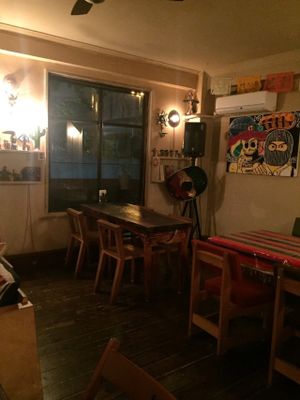 Mexican hide-away oasis!! at Mexican Kitchen Bar MU in Osaka