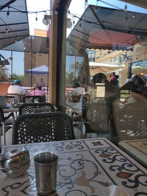 Inside at Rajdhani in Artesia