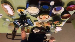 So good!!  at Yamaichi Bekkan in Miyajima