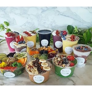 smoothme range at Smoothme Superfood Bar in Melbourne
