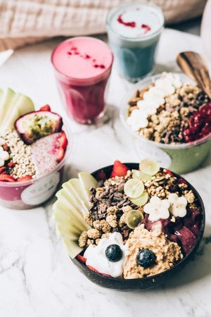 Smoothme at Smoothme Superfood Bar in Melbourne