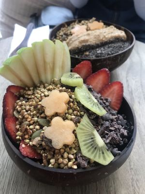 Detox Smoothie Bowl  at Smoothme Superfood Bar in Melbourne