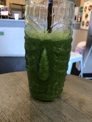 Greengo  at Smoothme Superfood Bar in Melbourne