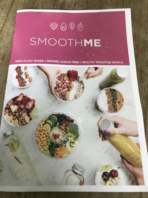Great fresh ingredients  at Smoothme Superfood Bar in Melbourne