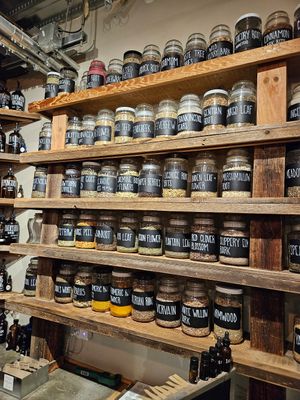 Herbs at ZERO Market in Aurora