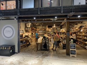 Storefront  at ZERO Market in Aurora