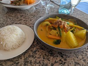  at Brown Grain Thai Restaurant in Ballarat