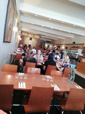 plenty of seating at Brown Grain Thai Restaurant in Ballarat