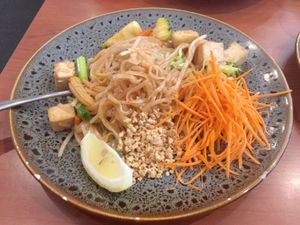 Pad Thai at Brown Grain Thai Restaurant in Ballarat
