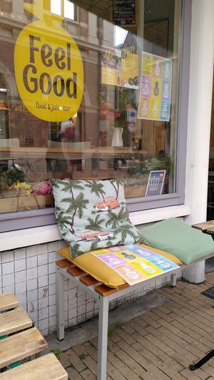 Buiten at Feel Good in Groningen