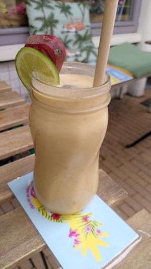 Mango Smoothie at Feel Good in Groningen