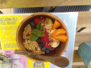 Acai bowl at Feel Good in Groningen