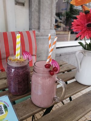 Vegan smoothies at Feel Good in Groningen