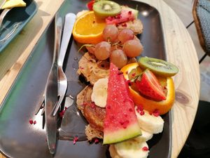 Pancakes at Feel Good in Groningen