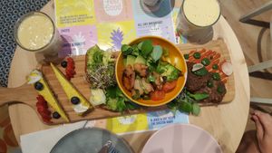 Feel Good Lunch Deal (sharing platter) at Feel Good in Groningen
