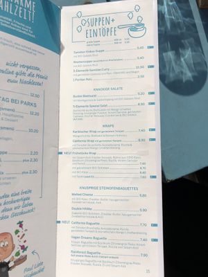 Starters   at Parks - Zinzendorfgasse in Graz