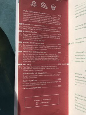 Sweets   at Parks - Zinzendorfgasse in Graz