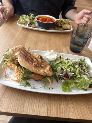 Vegan dreams baguette  at Parks - Zinzendorfgasse in Graz