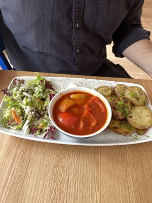 Lunch menu  at Parks - Zinzendorfgasse in Graz