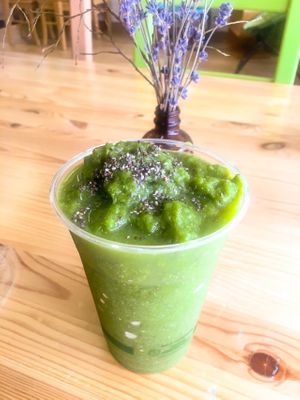 Their signature Green Canyon Cleanser. So refreshing! at Mountain Mel's Green Canyon Apothecary in Welches