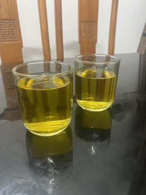 Free local drink   at Nha Hang Com Chay in Ha Long