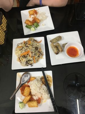   at Nha Hang Com Chay in Ha Long